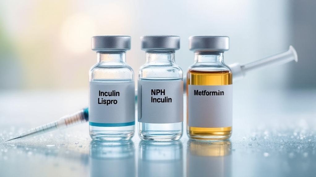 insulin lispro effectiveness comparison