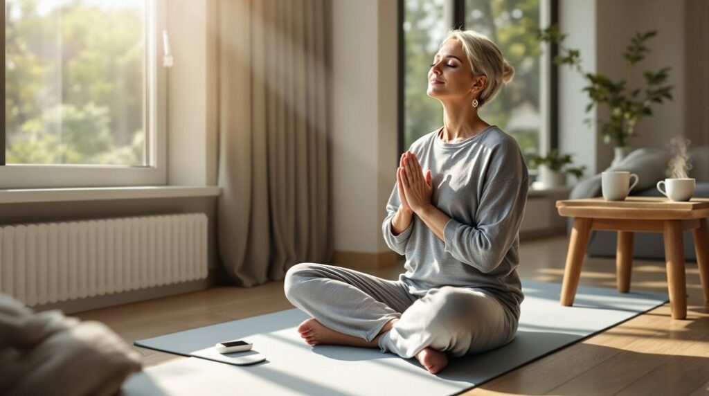 managing diabetes related stress