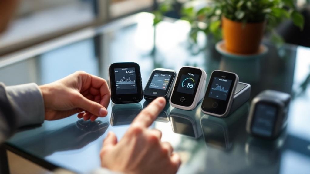 smart insulin pump features