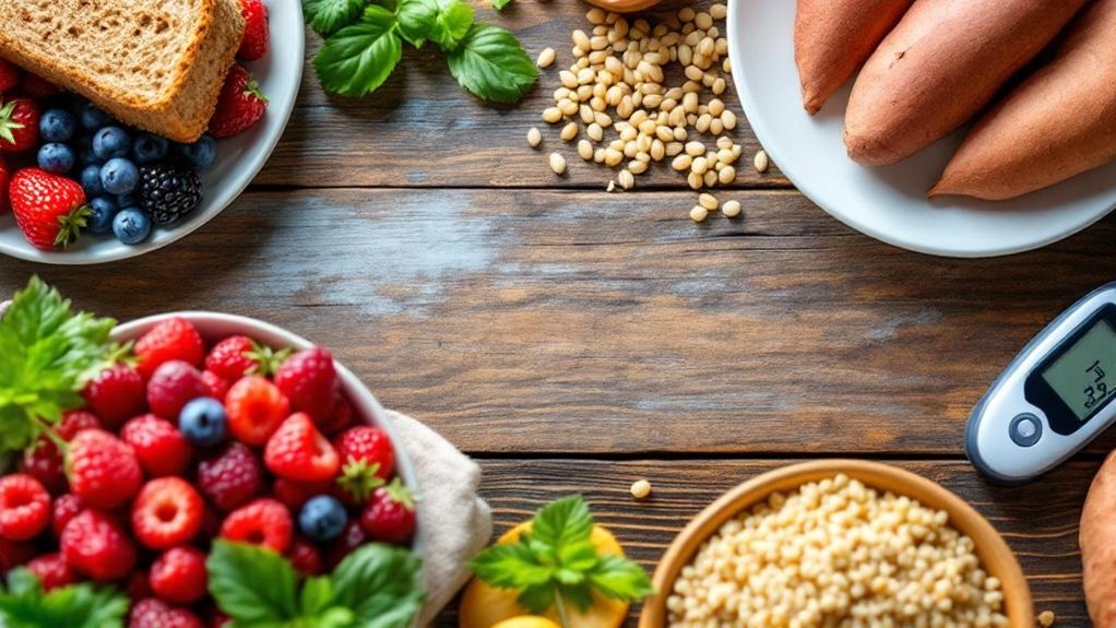 balanced meals stabilize blood sugar