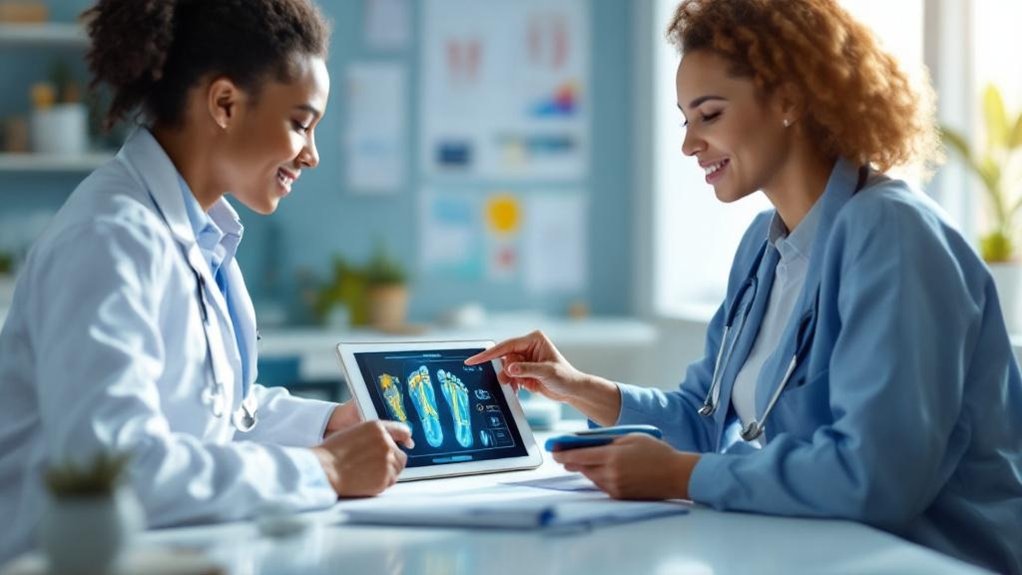 coordinated diabetic neuropathy care