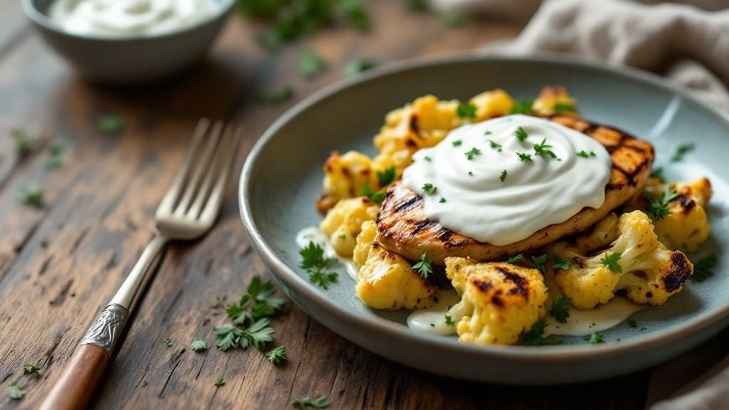 creamy low carb sauce alternatives