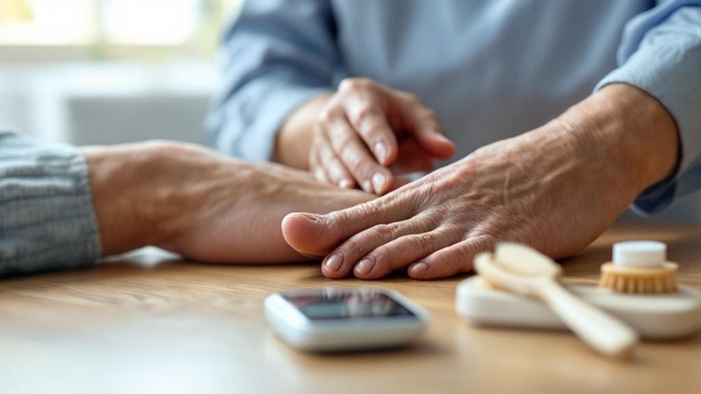 diabetic foot care essentials