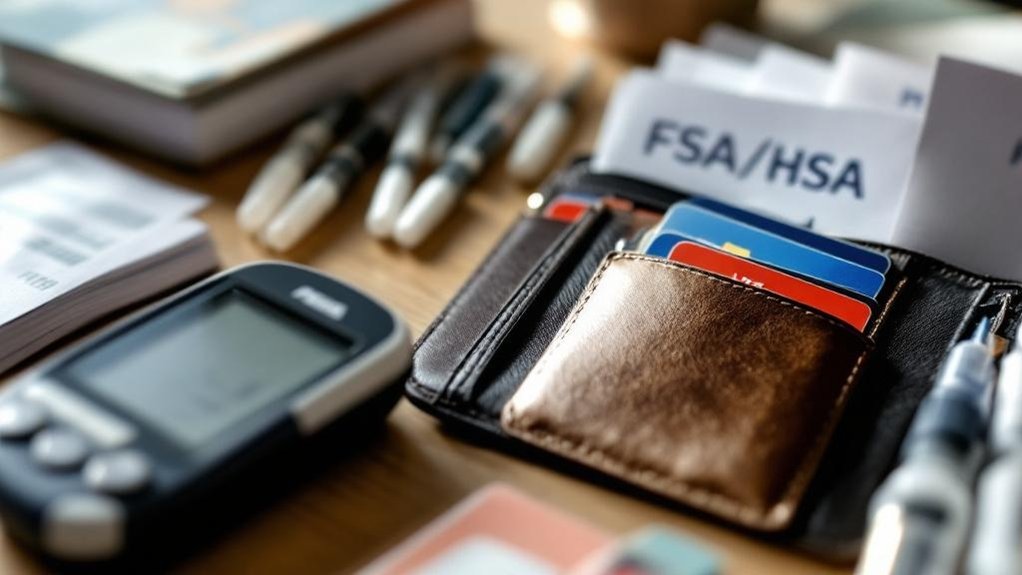 diabetic supplies account eligibility