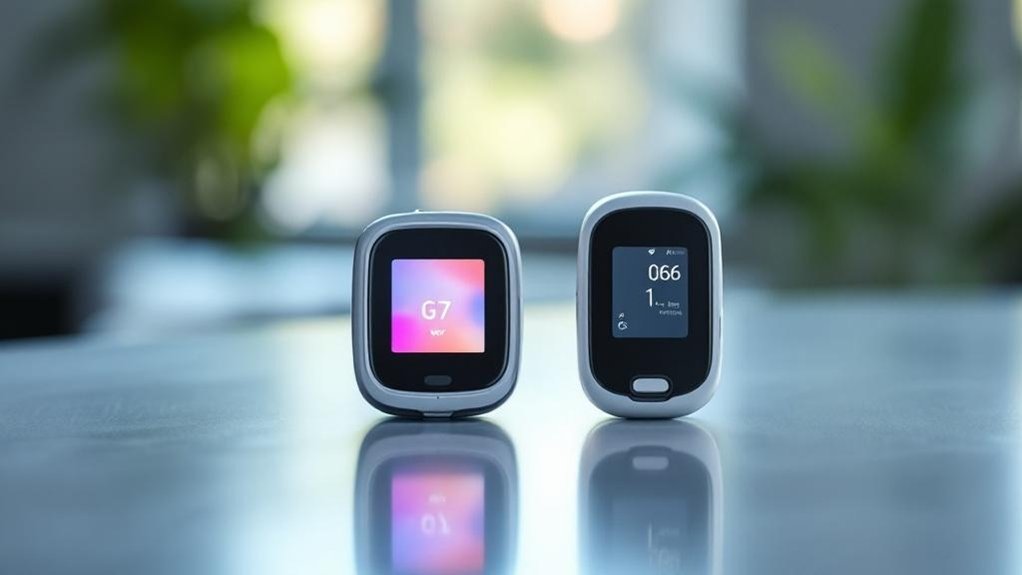 enhanced glucose monitoring experience