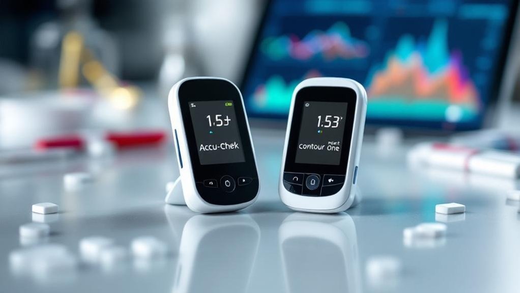 glucose meter accuracy comparison