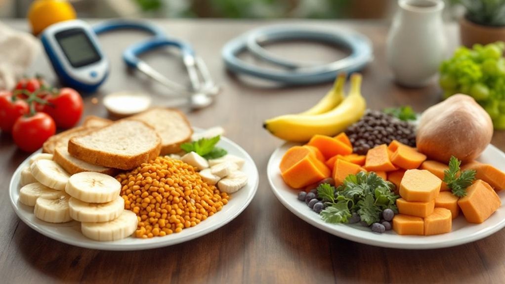 glycemic load predicts health outcomes