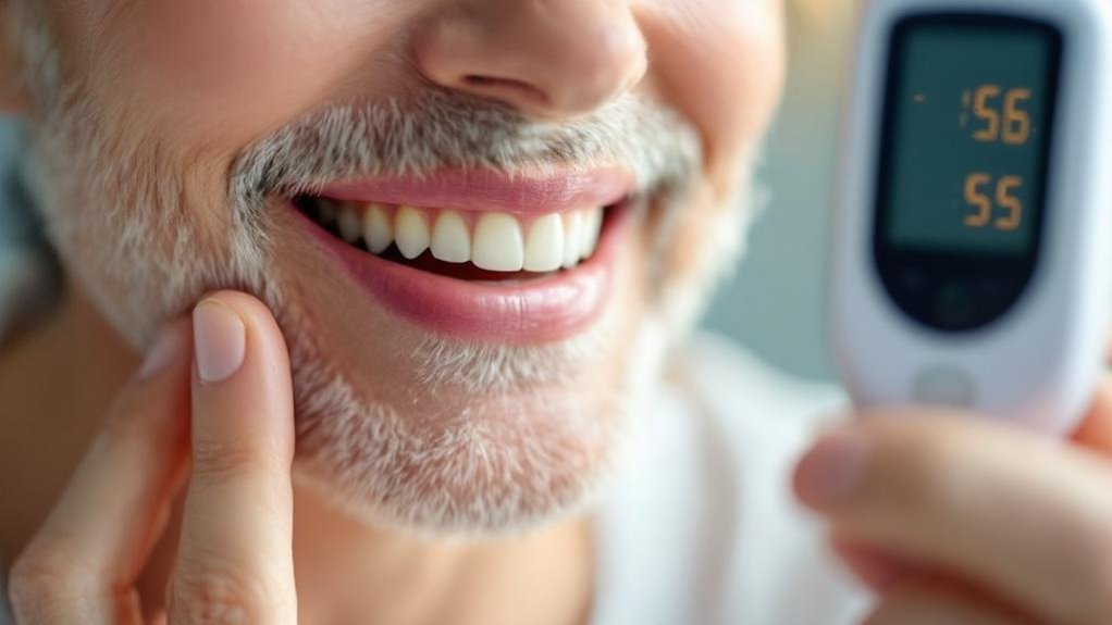 gum infections disrupt glucose regulation