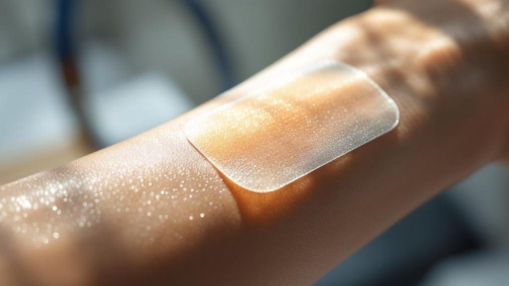 hydrocolloid medical sensor integration