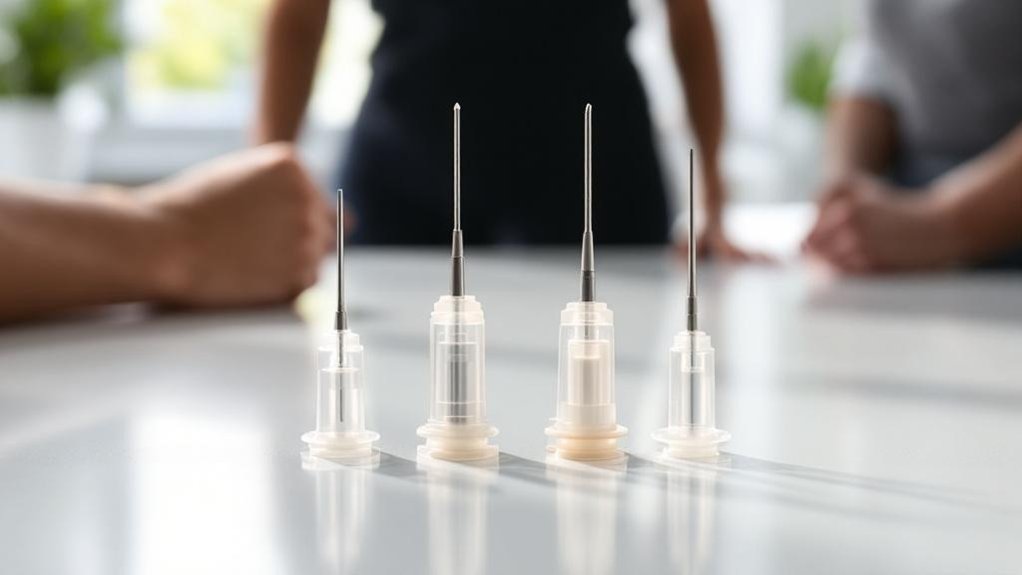 insulin pen needle lengths