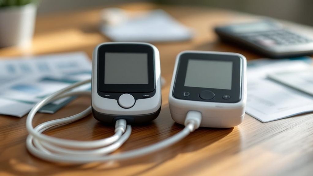 insulin pump cost analysis
