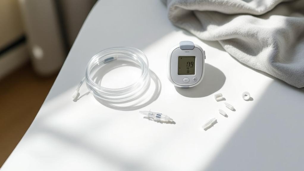 insulin pump maintenance routines