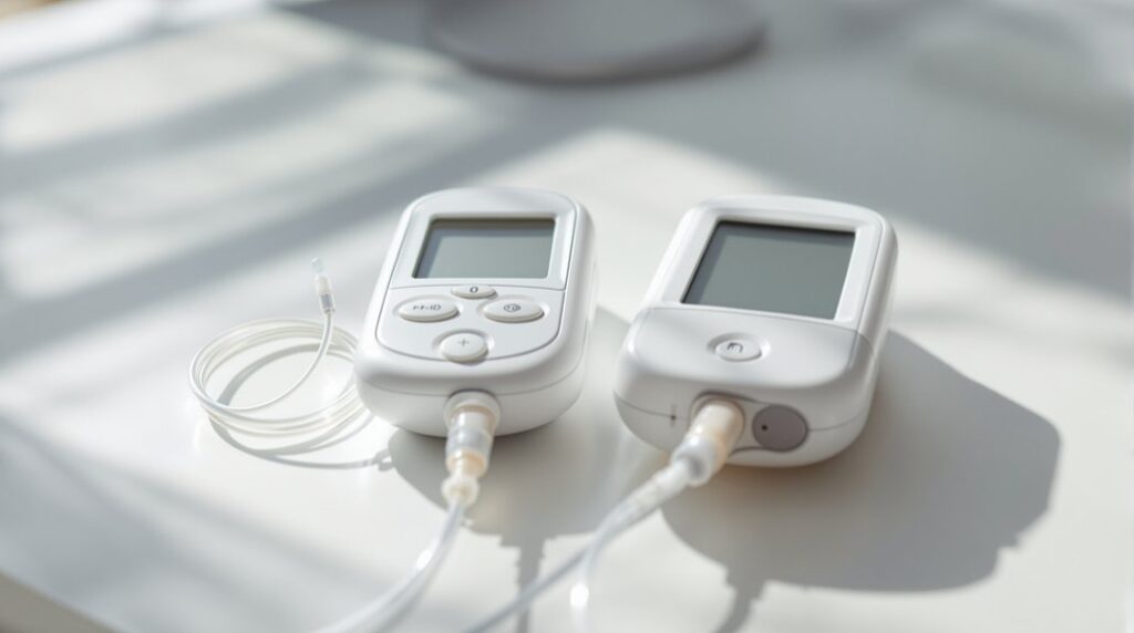 insulin pump system comparison