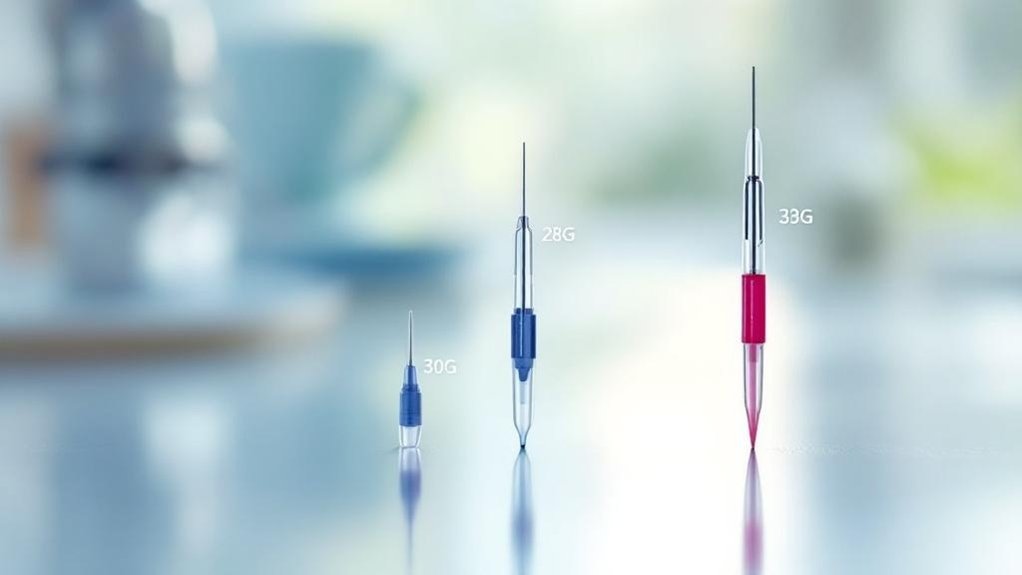 lancet gauge comparison explained