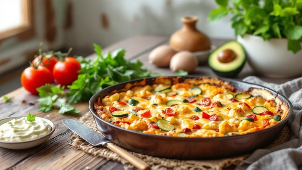 low carb casserole meal ideas