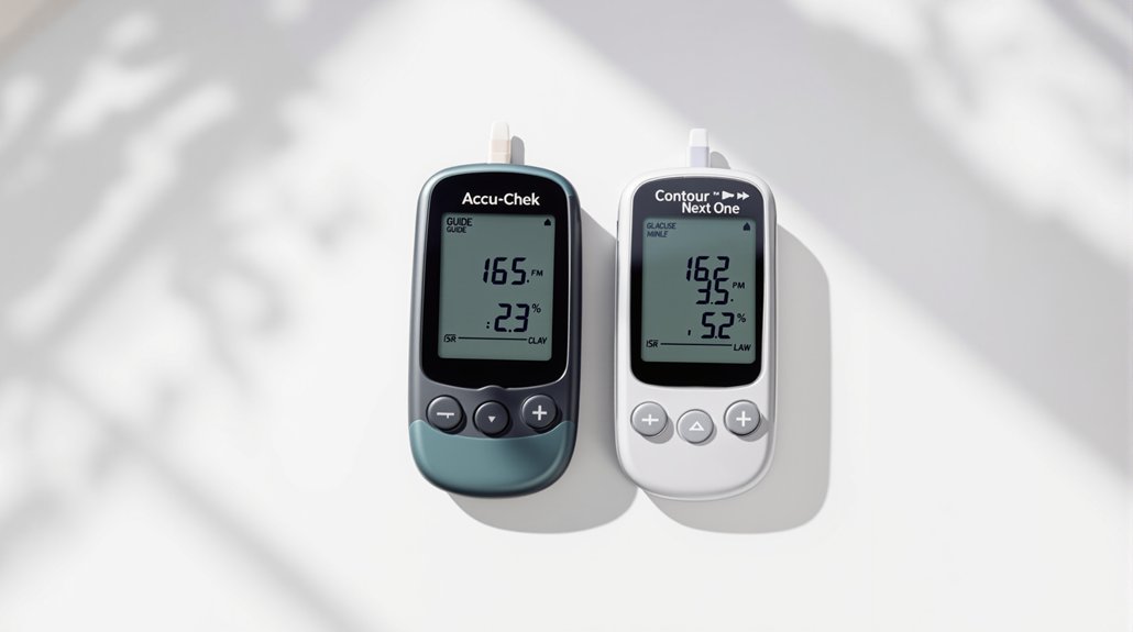 Accu-Chek Guide vs. Contour Next One: Which Meter Is More Accurate