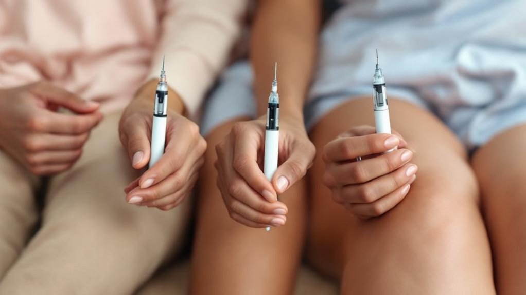 needle length impacts injections