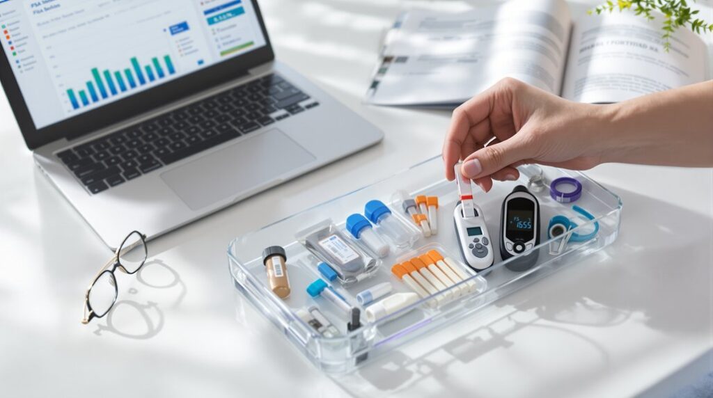 save on diabetic supplies