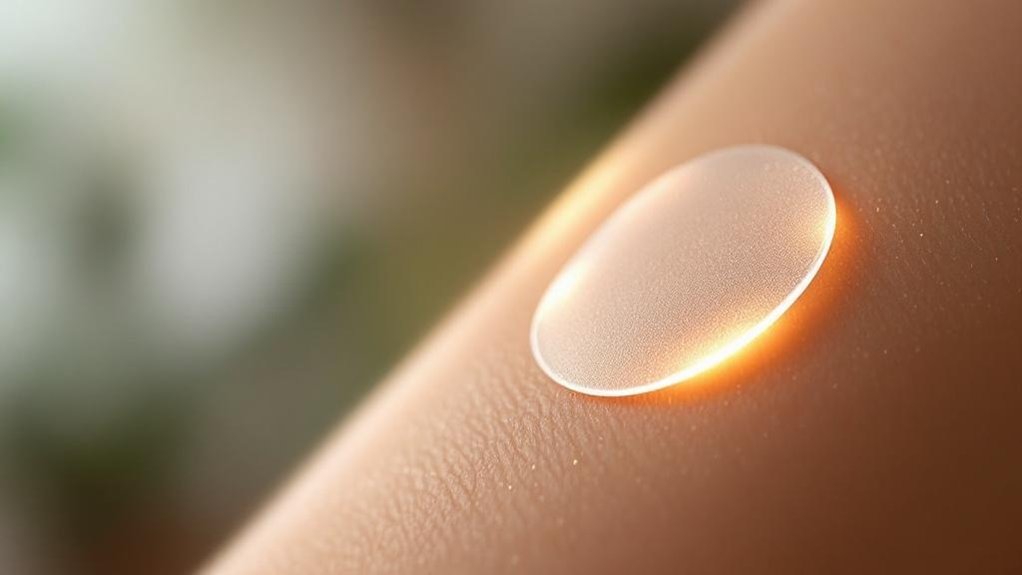 ultra thin protective hydrocolloid patches